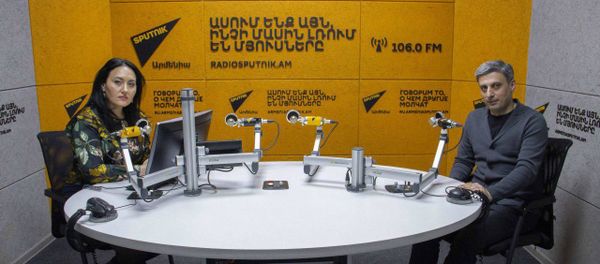 Ինտերակտիվ - Աշոտ Բարսեղյան (24.03.19) - Sputnik Արմենիա