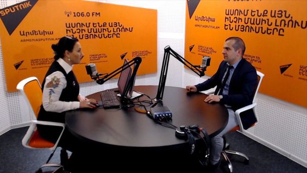 Ինտերակտիվ - Վաչիկ Գևորգյան - Sputnik Արմենիա