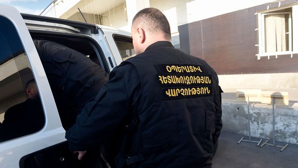 Спецоперация КГД в торговом центре Ариндж Молл (9 апреля 2019). Ариндж Спецоперация КГД в торговом центре Ариндж Молл (9 апреля 2019). Ариндж - Sputnik Армения