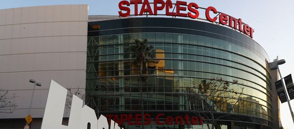 Многофункциональный спортивный комплекс Стэйплс-центр (Staples Center), Лос-Анджелес - Sputnik Արմենիա