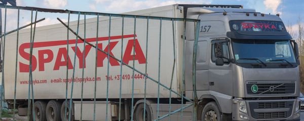 Грузовой автомобиль компании Spayka - Sputnik Армения