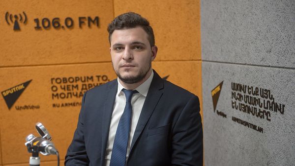 Сергей Мелконян - Sputnik Армения