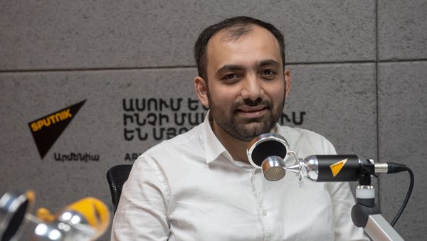 Артавазд Минасян - Sputnik Արմենիա