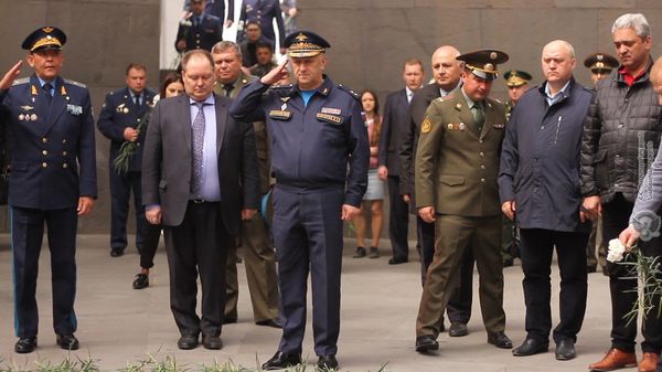Тоноян обсудил с представителями стран СНГ развитие системы ПВО - Sputnik Армения