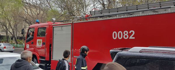 Пожар в квартире на улице Байрона (11 апреля 2019). Еревaн - Sputnik Արմենիա