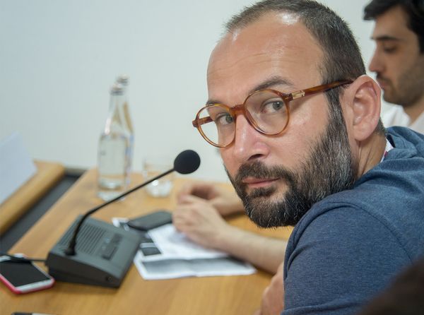 Немецкий режиссер Александр Нанау - Sputnik Արմենիա