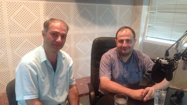 Рубен Мелконян и Артак Мурадян - Sputnik Արմենիա