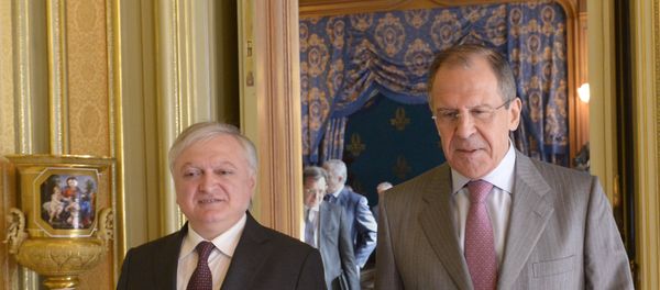 Встреча Лаврова и Налбандяна - Sputnik Արմենիա