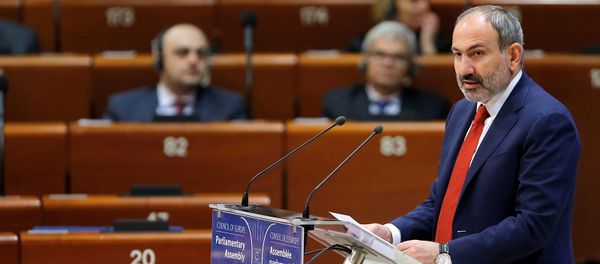 Выступление премьер-министра Армении Никола Пашиняна в Парламентской ассамблее Совета Европы (11 апреля 2019). Страсбург - Sputnik Արմենիա