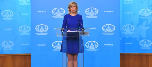 Брифинг официального представителя МИД России Марии Захаровой (11 апреля 2019). Москвa - Sputnik Армения