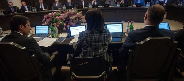Заседание правительства Армении (11 апреля 2019). Еревaн - Sputnik Армения
