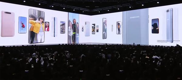 Презентация нового смартфона компании Samsung (10 апреля 2019). Презентация нового смартфона компании Samsung (10 апреля 2019). - Sputnik Արմենիա