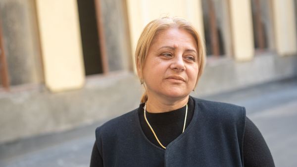 Мама Норайра Галстяна Нунэ Атаджанян - Sputnik Արմենիա