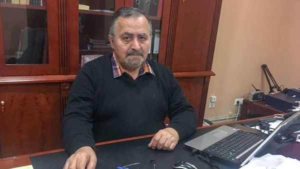 Заведующий хранилищем рукописей Матенадарана, доктор наук Геворк Тер-Варданян - Sputnik Արմենիա