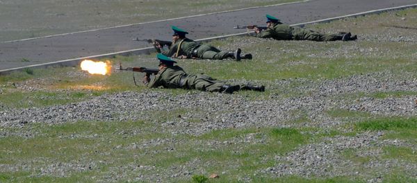Танки, авиация, Грады - масштабное зрелище получилось на армяно-российских учениях - Sputnik Армения