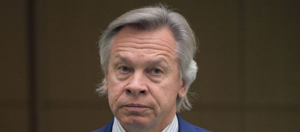 Председатель комиссии Совета Федерации РФ по информационной политике Алексей Пушков Председатель комиссии Совета Федерации РФ по информационной политике Алексей Пушков - Sputnik Армения
