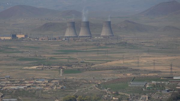 Армянская атомная электростанция - Sputnik Արմենիա