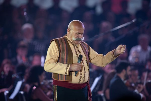 Праздничный концерт, приуроченный к 100-летию провозглашения Первой Республики (28 мая 2018). Еревaн - Sputnik Армения