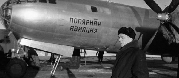 Самолет полярной авиации Ту-4 - Sputnik Армения