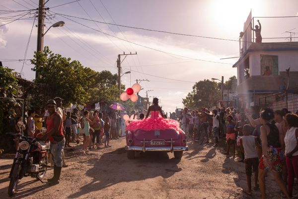 Снимок The Cubanitas фотографа Diana Markosian, ставший победителем в номинации Contemporary Issues конкурса World Press Photo 2019 Снимок The Cubanitas фотографа Diana Markosian, ставший победителем в номинации Contemporary Issues конкурса World Press Photo 2019 - Sputnik Армения