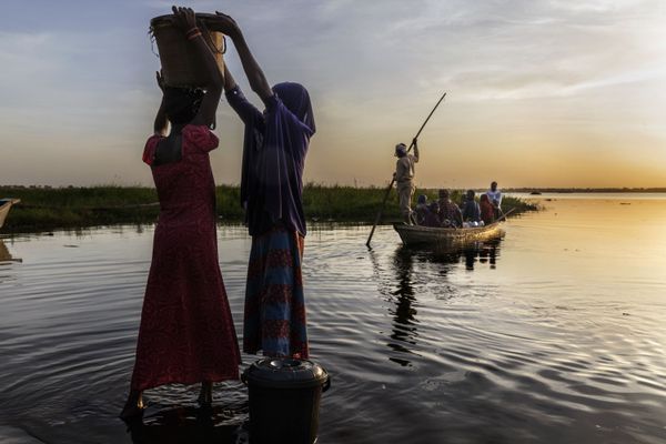 Снимок из серии The Lake Chad Crisis фотографа Marco Gualazzini, победившей в категории Environment (stories) конкурса World Press Photo 2019 Снимок из серии The Lake Chad Crisis фотографа Marco Gualazzini, победившей в категории Environment (stories) конкурса World Press Photo 2019 - Sputnik Армения