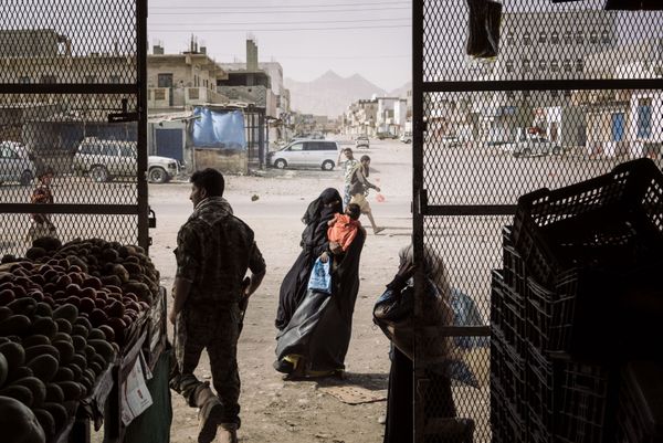 Снимок из серии Yemen Crisis фотографа Lorenzo Tugnoli, победившей в категории General News (stories) конкурса World Press Photo 2019 Снимок из серии Yemen Crisis фотографа Lorenzo Tugnoli, победившей в категории General News (stories) конкурса World Press Photo 2019 - Sputnik Армения