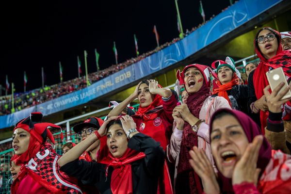 Снимок из серии Crying for Freedom фотографа Forough Alaei, победивший в категории Sports Stories конкурса World Press Photo 2019 Снимок из серии Crying for Freedom фотографа Forough Alaei, победивший в категории Sports Stories конкурса World Press Photo 2019 - Sputnik Армения