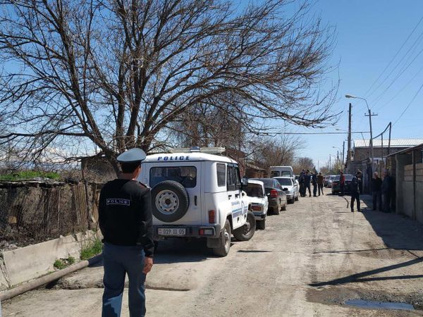Արմավիրի մարզի Զարթոնք գյուղում լարված իրավիճակ է - Sputnik Արմենիա
