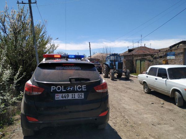 Արմավիրի մարզի Զարթոնք գյուղում լարված իրավիճակ է - Sputnik Արմենիա