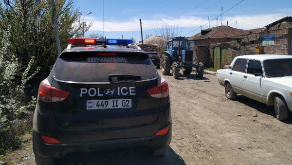 Жители села Зартонк Армавирской области протестуют против главы сельской администрации (13 апреля 2019). Армавир - Sputnik Արմենիա