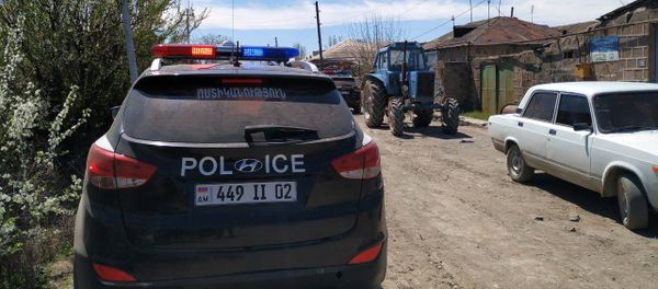 Жители села Зартонк Армавирской области протестуют против главы сельской администрации (13 апреля 2019). Армавир - Sputnik Արմենիա