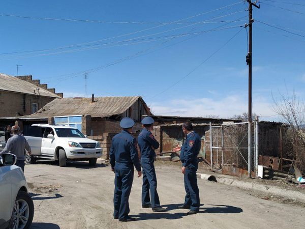 Արմավիրի մարզի Զարթոնք գյուղում լարված իրավիճակ է - Sputnik Արմենիա