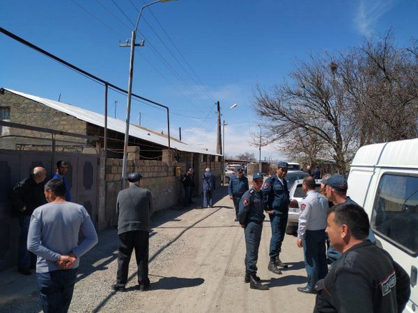 Արմավիրի մարզի Զարթոնք գյուղում լարված իրավիճակ է - Sputnik Արմենիա