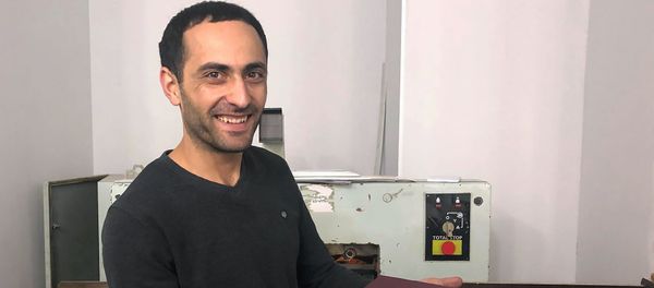 Симфония камня Ваге Гарибяна - Sputnik Արմենիա