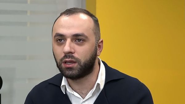 Роберт Айрапетян - Sputnik Արմենիա