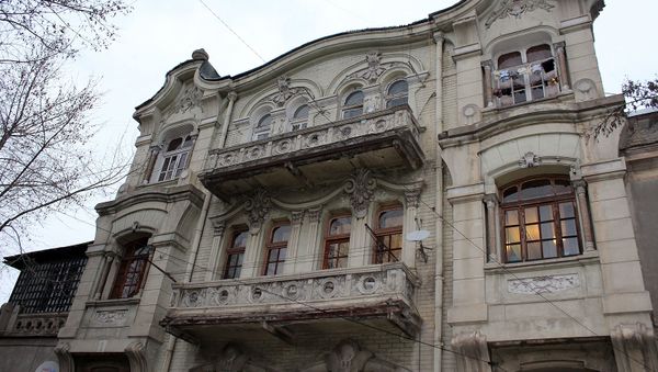 Джагетяновский особняк Джагетяновский особняк - Sputnik Արմենիա
