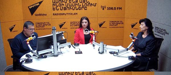 Մութ անկյուն - Թեհմինե Ենոքյան, Նազելի Վարդանյան, Սայադ Բադալյան (03.04.19) Մութ անկյուն - Թեհմինե Ենոքյան, Նազելի Վարդանյան, Սայադ Բադալյան (03.04.19) - Sputnik Արմենիա