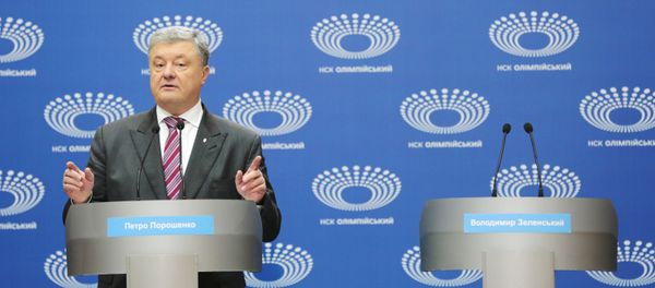 Дебаты кандидатов в президенты Украины. Петр Порошенко Дебаты кандидатов в президенты Украины. Петр Порошенко - Sputnik Армения