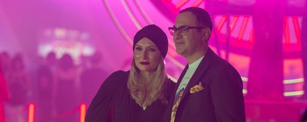  Гарик Мартиросян и Жанна Левина на красной дорожке Comedy Club (15 сентября 2018). Еревaн - Sputnik Արմենիա