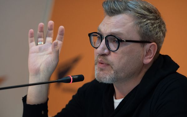 Вадим Такменев в проекте SputnikPro в мультимедийном пресс-центре Sputnik Армения (15 апреля 2019). Еревaн - Sputnik Армения
