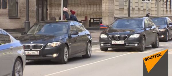 Ռուսաստանի, Հայաստանի և Ադրբեջանի արտգործնախարարները ժամանեցին հանդիպման վայր Ռուսաստանի, Հայաստանի և Ադրբեջանի արտգործնախարարները ժամանեցին հանդիպման վայր - Sputnik Արմենիա
