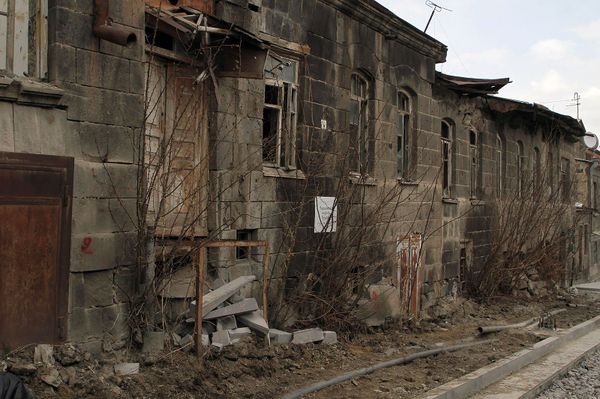 Գյումրու որոշ շենքեր անձնագիր կունենան - Sputnik Արմենիա