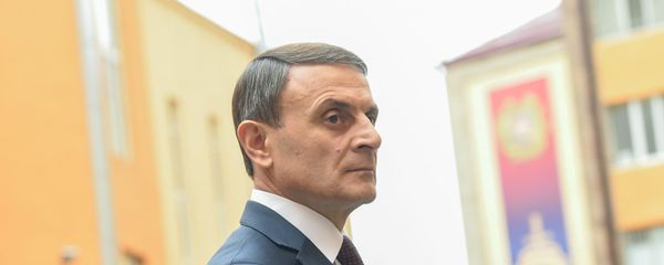 Начальник полиции Валерий Осипян на торжественном заседании, посвященном Дню полиции Армении (16 апреля 2019). Ереван - Sputnik Արմենիա