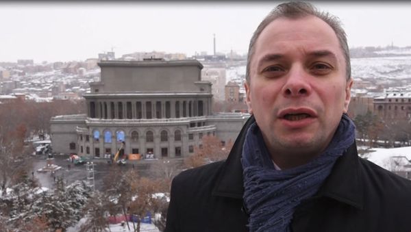 Sputnik Армения запустил поэтический проект Sputnik.Чтения - Sputnik Армения