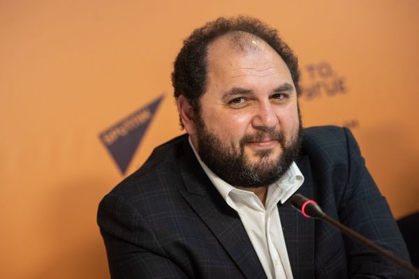 Странные звуки и концерт без программы: Тунчбояджян и Айрапетян обещают настоящее вау  - Sputnik Армения