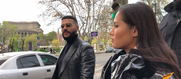 Тимати прогулялся по Еревану - Sputnik Армения