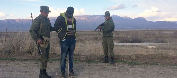 Задержание нарушителя армяно-турецкой границы Задержание нарушителя армяно-турецкой границы - Sputnik Արմենիա