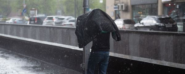 Сильный дождь с градом (17 апреля 2019). Еревaн - Sputnik Армения