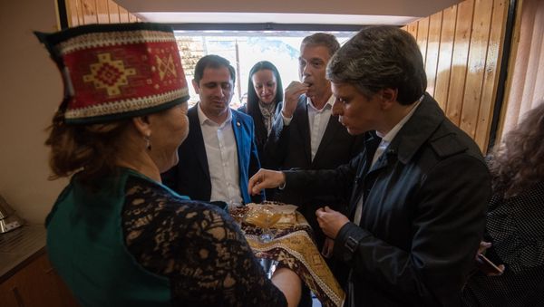 Открытие гастродворика в Арени (17 апреля 2019). Вайоц Дзор Открытие гастродворика в Арени (17 апреля 2019). Вайоц Дзор - Sputnik Արմենիա