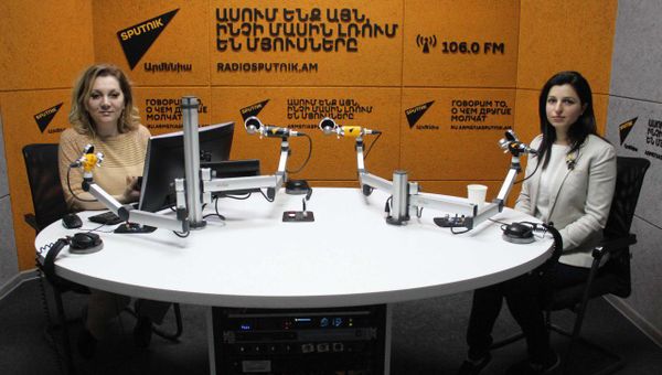 Տետ-ա-տետ - Հասմիկ Կյուրեղյան (16.04.19) - Sputnik Արմենիա